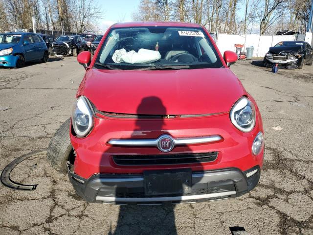 ZFBCFYCT1GP378784 - 2016 FIAT 500X TREKKING RED photo 5