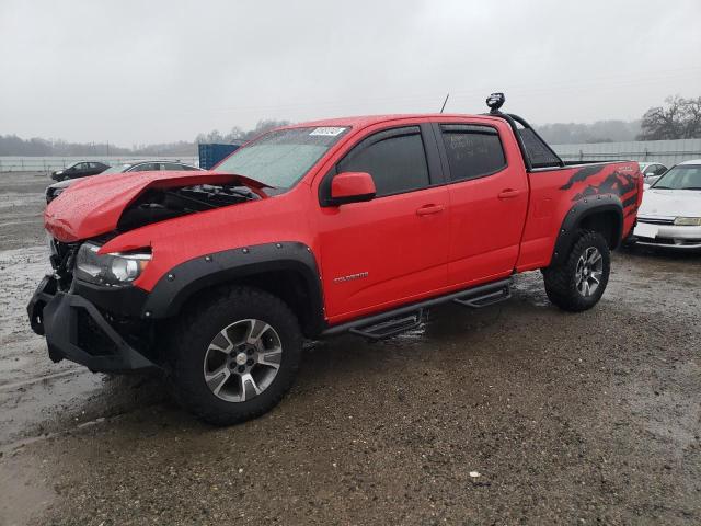 1GCGTDEN6H1245473 - 2017 CHEVROLET COLORADO Z71 RED photo 1