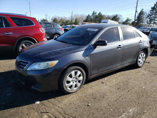 4T1BF3EK5AU091596 - 2010 TOYOTA CAMRY BASE GRAY photo 1