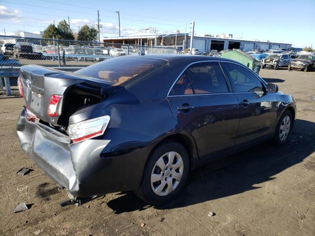 4T1BF3EK5AU091596 - 2010 TOYOTA CAMRY BASE GRAY photo 3