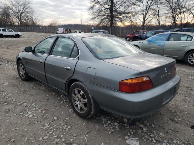 19UUA5670YA064370 - 2000 ACURA 3.2TL GREEN photo 2