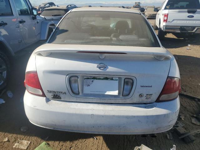 3N1BB51DX1L121644 - 2001 NISSAN SENTRA SE WHITE photo 6