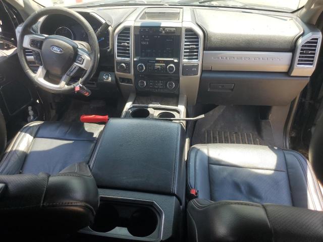 1FT7W2BT2HEB63733 - 2017 FORD F250 SUPER DUTY BLACK photo 8