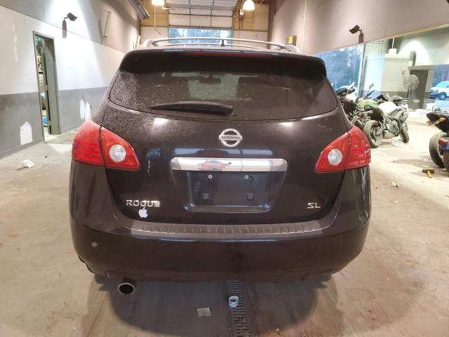 JN8AS5MT8DW509776 - 2013 NISSAN ROGUE S BLACK photo 6