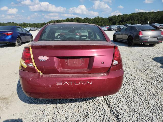 1G8AJ58F57Z117127 - 2007 SATURN ION LEVEL 2 BURGUNDY photo 6
