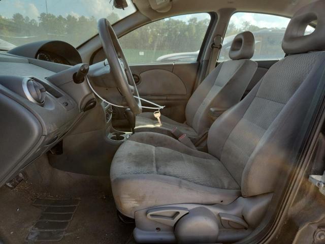 1G8AJ58F57Z117127 - 2007 SATURN ION LEVEL 2 BURGUNDY photo 7