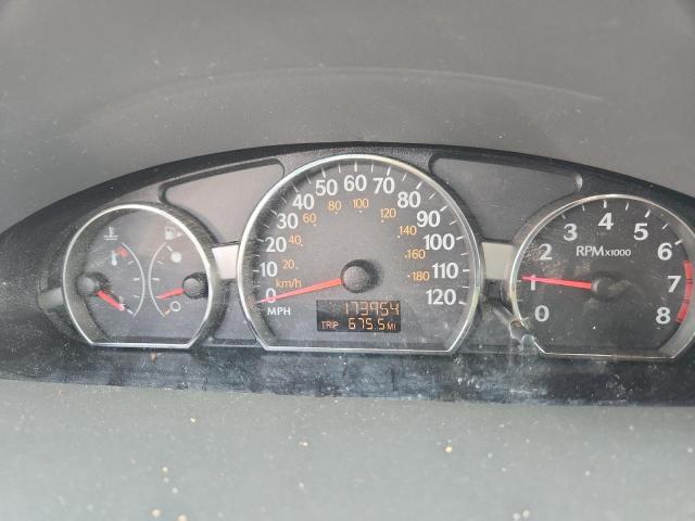 1G8AJ58F57Z117127 - 2007 SATURN ION LEVEL 2 BURGUNDY photo 9