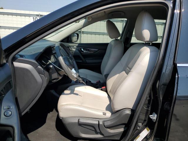 KNMAT2MT8JP531807 - 2018 NISSAN ROGUE S BLACK photo 7