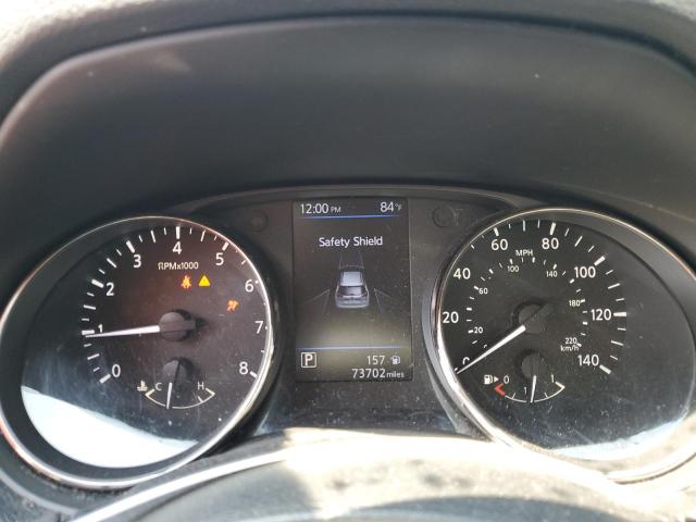 KNMAT2MT8JP531807 - 2018 NISSAN ROGUE S BLACK photo 9