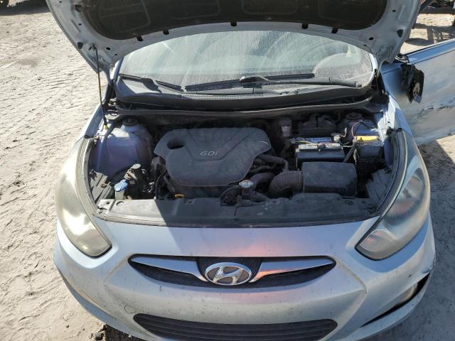 KMHCU5AE7DU061879 - 2013 HYUNDAI ACCENT GLS Gümüş foto 11