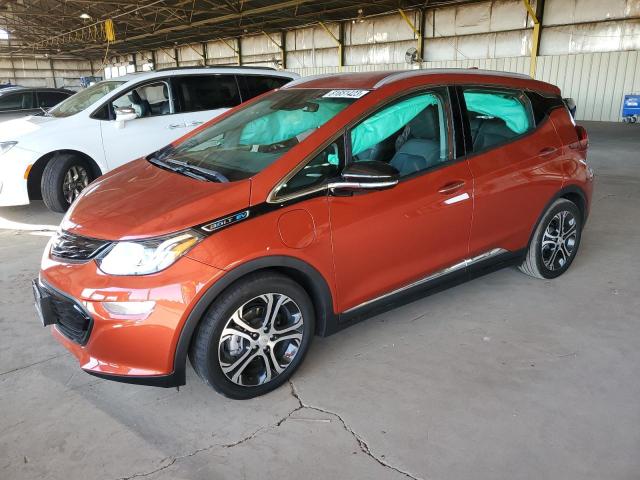 1G1FZ6S00L4125053 - 2020 CHEVROLET BOLT EV PREMIER ORANGE photo 1