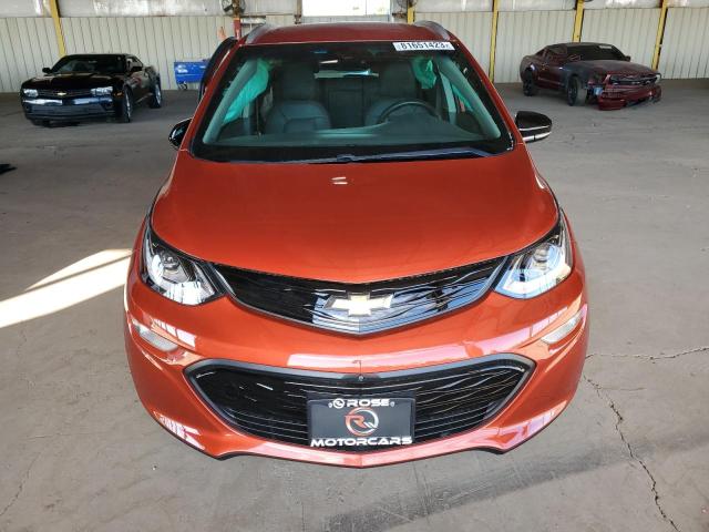 1G1FZ6S00L4125053 - 2020 CHEVROLET BOLT EV PREMIER ORANGE photo 5