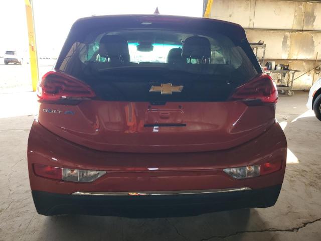 1G1FZ6S00L4125053 - 2020 CHEVROLET BOLT EV PREMIER ORANGE photo 6