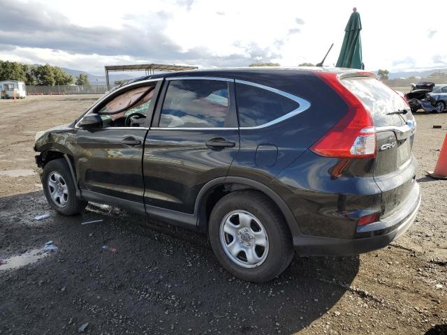 3CZRM3H33FG711363 - 2015 HONDA CR-V LX BLACK photo 2