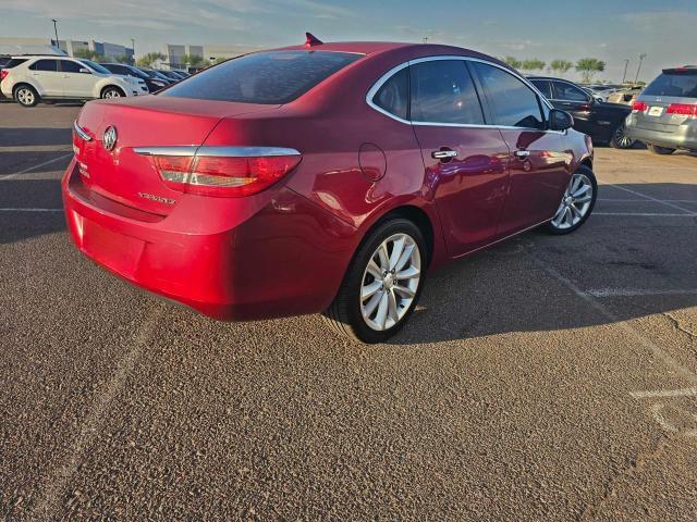 1G4PP5SK2D4143368 - 2013 BUICK VERANO RED photo 4