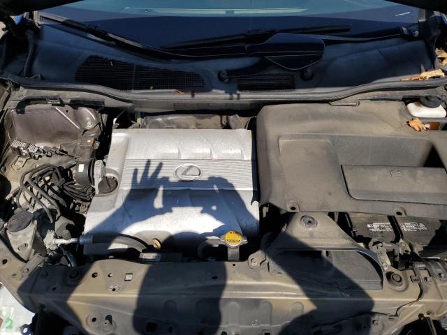 2T2BK1BA4EC230888 - 2014 LEXUS RX 350 BASE BROWN photo 12