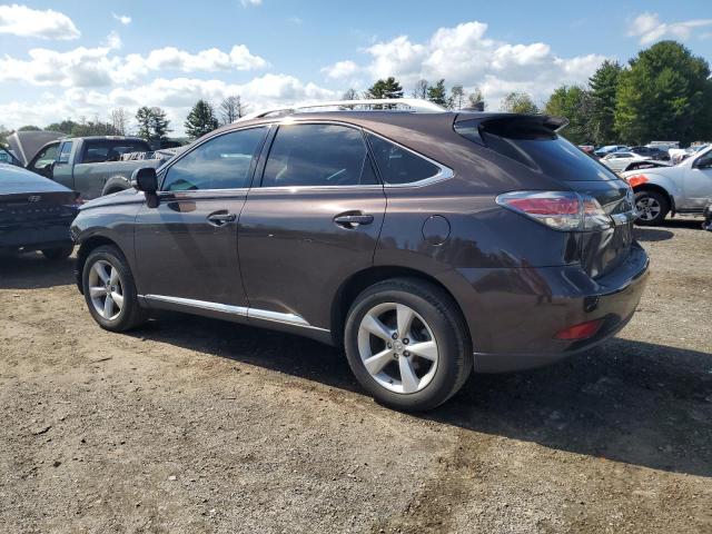 2T2BK1BA4EC230888 - 2014 LEXUS RX 350 BASE BROWN photo 2