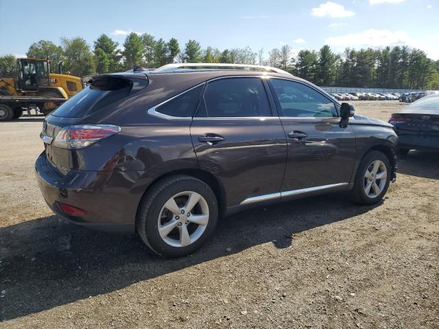 2T2BK1BA4EC230888 - 2014 LEXUS RX 350 BASE BROWN photo 3