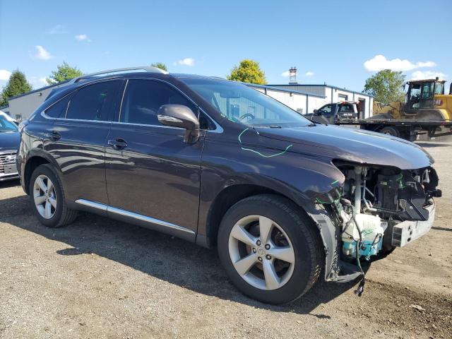 2T2BK1BA4EC230888 - 2014 LEXUS RX 350 BASE BROWN photo 4