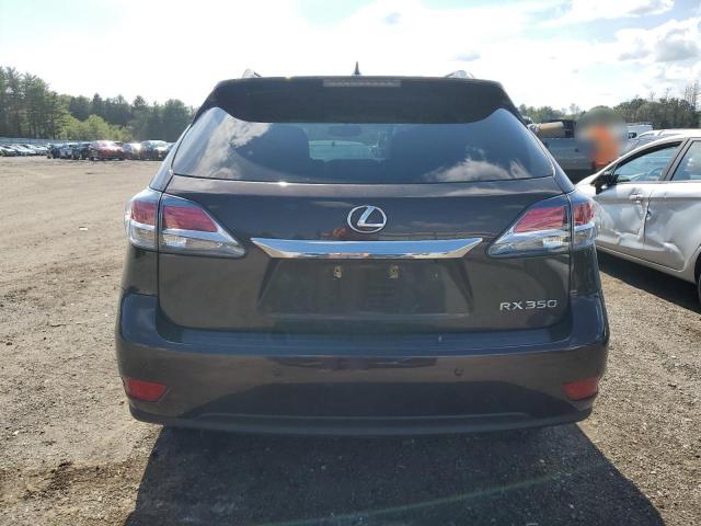 2T2BK1BA4EC230888 - 2014 LEXUS RX 350 BASE BROWN photo 6