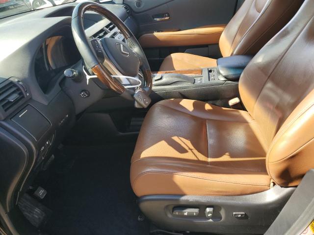 2T2BK1BA4EC230888 - 2014 LEXUS RX 350 BASE BROWN photo 7