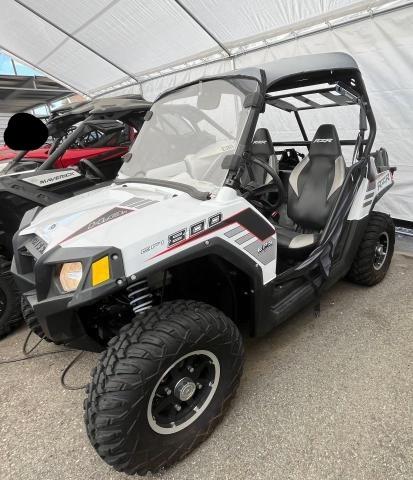 4XAVH7EA9EF355107 - 2014 POLARIS RZR 800 EPS/800 XC WHITE photo 2