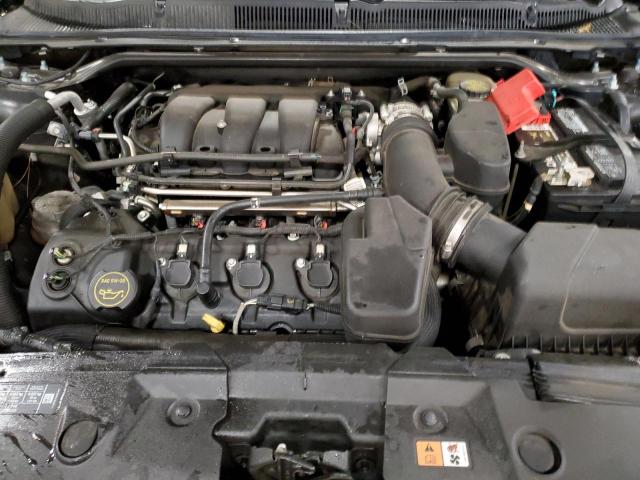 1FAHP2E84HG123995 - 2017 FORD TAURUS SEL BLACK photo 11