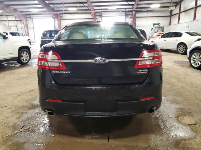 1FAHP2E84HG123995 - 2017 FORD TAURUS SEL BLACK photo 6