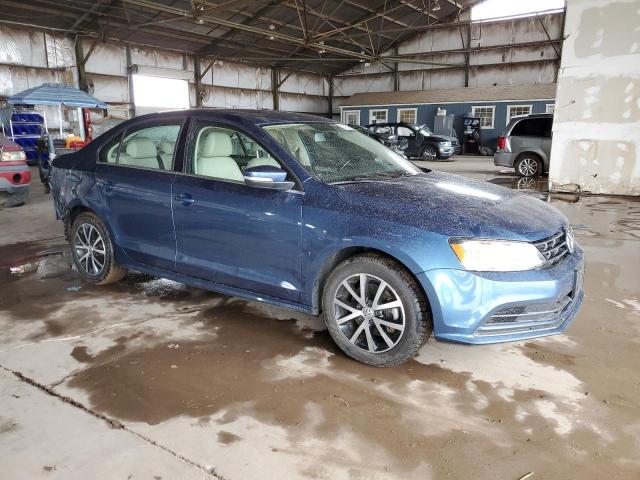 3VWDB7AJ3JM258567 - 2018 VOLKSWAGEN JETTA SE BLUE photo 4