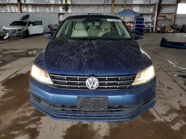 3VWDB7AJ3JM258567 - 2018 VOLKSWAGEN JETTA SE BLUE photo 5