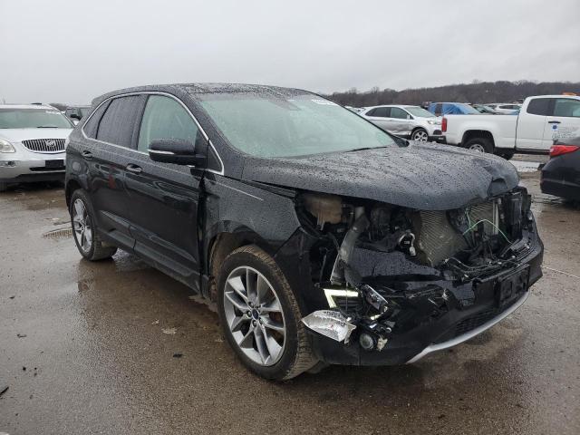 2FMPK4K99GBB72723 - 2016 FORD EDGE TITANIUM BLACK photo 4