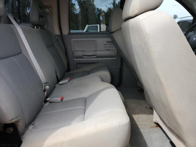 1D7HE48KX6S526138 - 2006 DODGE DAKOTA QUAD SLT Boz foto 10