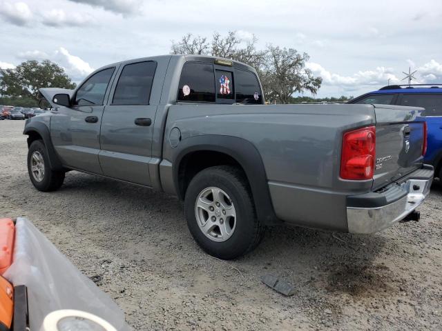 1D7HE48KX6S526138 - 2006 DODGE DAKOTA QUAD SLT Boz foto 2