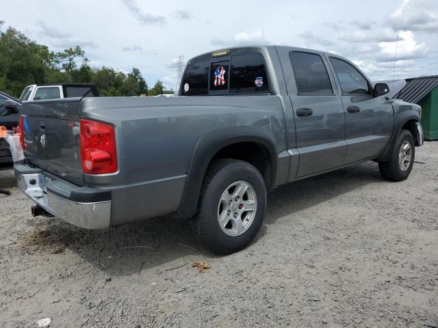 1D7HE48KX6S526138 - 2006 DODGE DAKOTA QUAD SLT Boz foto 3