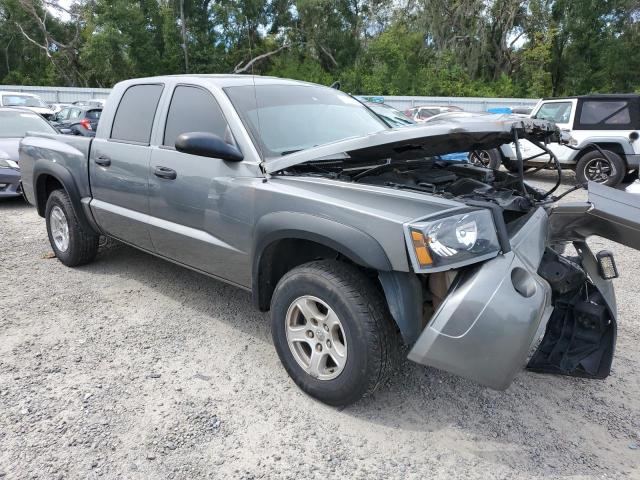 1D7HE48KX6S526138 - 2006 DODGE DAKOTA QUAD SLT Boz foto 4