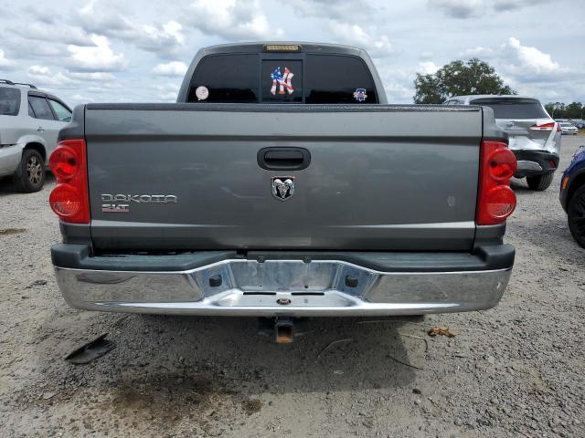 1D7HE48KX6S526138 - 2006 DODGE DAKOTA QUAD SLT Boz foto 6