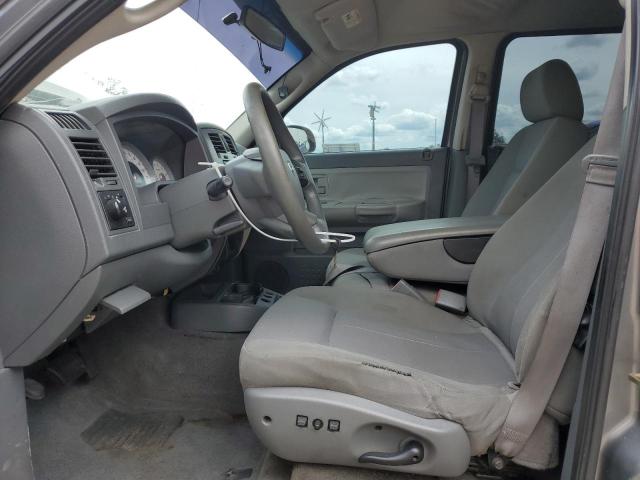 1D7HE48KX6S526138 - 2006 DODGE DAKOTA QUAD SLT Boz foto 7