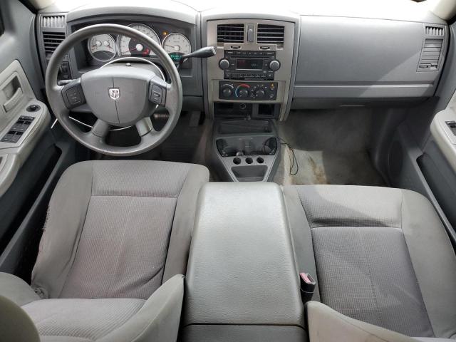 1D7HE48KX6S526138 - 2006 DODGE DAKOTA QUAD SLT Boz foto 8