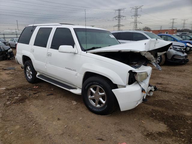 1GYEK13R4XR413703 - 1999 CADILLAC ESCALADE WHITE photo 4