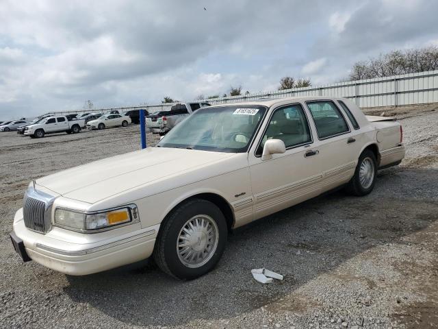 1997 LINCOLN TOWN CAR SIGNATURE, 