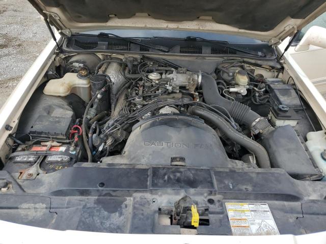 1LNLM82W9VY740846 - 1997 LINCOLN TOWN CAR SIGNATURE أسمر صورة 11