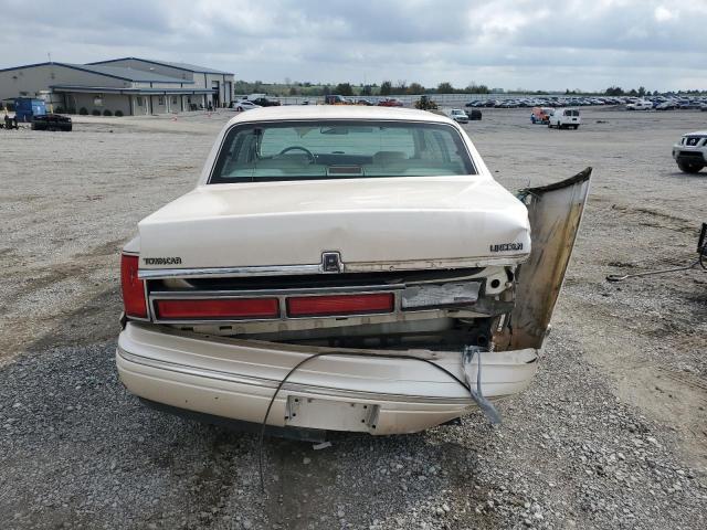 1LNLM82W9VY740846 - 1997 LINCOLN TOWN CAR SIGNATURE أسمر صورة 6