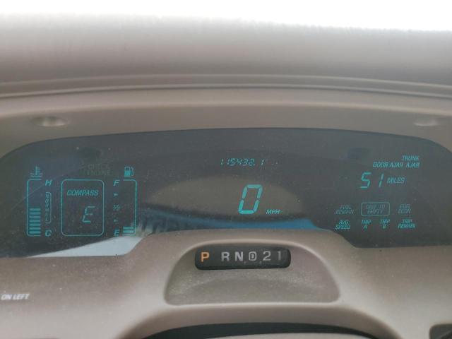 1LNLM82W9VY740846 - 1997 LINCOLN TOWN CAR SIGNATURE أسمر صورة 9