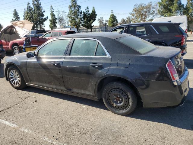 2C3CCAAG1EH272943 - 2014 CHRYSLER 300 BLACK photo 2