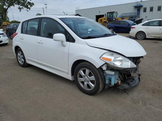 3N1BC1CP9AL412021 - 2010 NISSAN VERSA S 白色 照片 4