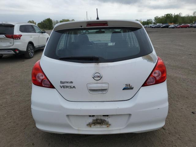 3N1BC1CP9AL412021 - 2010 NISSAN VERSA S 白色 照片 6