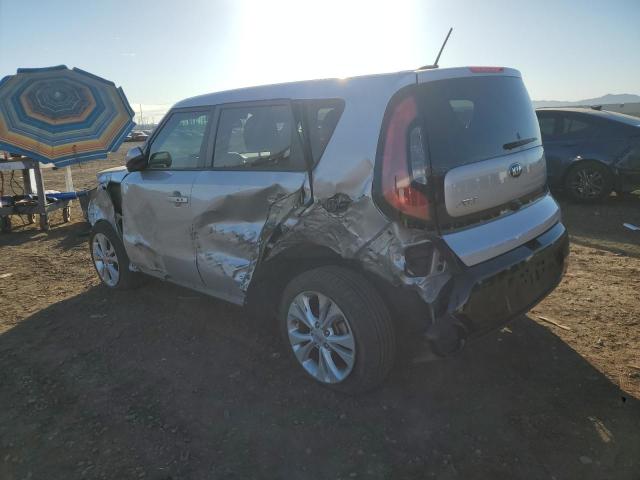 KNDJP3A52G7872662 - 2016 KIA SOUL + SILVER photo 2