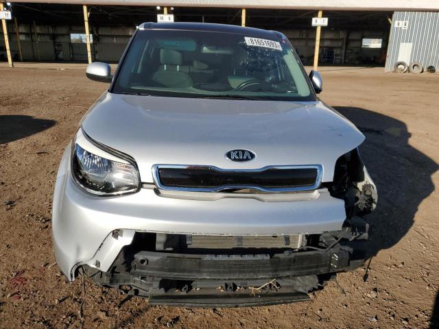 KNDJP3A52G7872662 - 2016 KIA SOUL + SILVER photo 5