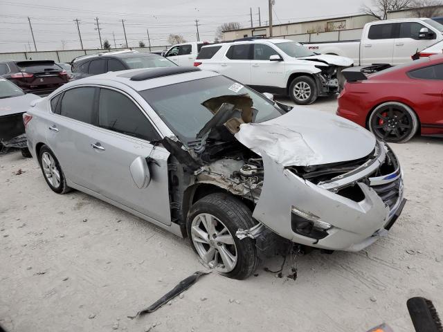 1N4AL3AP2DN432094 - 2013 NISSAN ALTIMA 2.5 SILVER photo 4