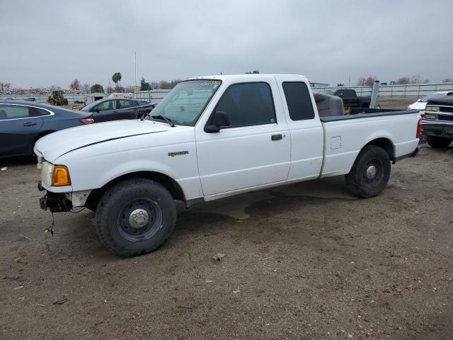 1FTYR14U24PB60485 - 2004 FORD RANGER SUPER CAB WHITE photo 1